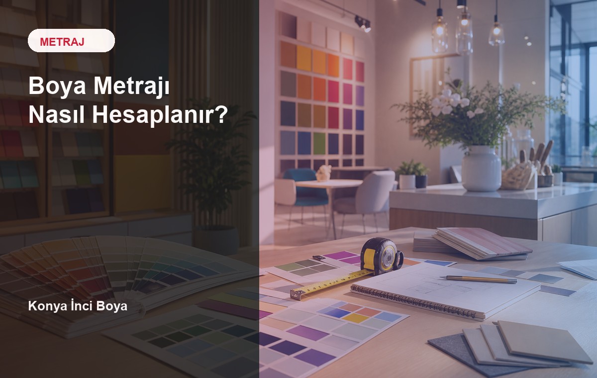Boya Metrajı Nasıl Hesaplanır?